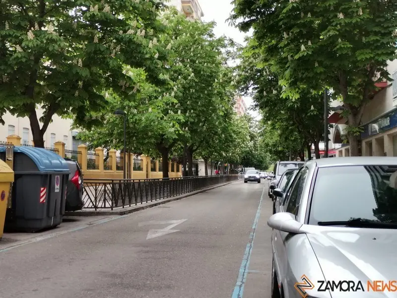 Avenida Príncipe de Asturias en Zamora