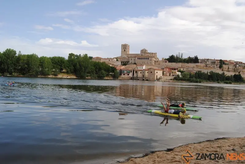 Campeonato de Salvamento en Los Pelambres