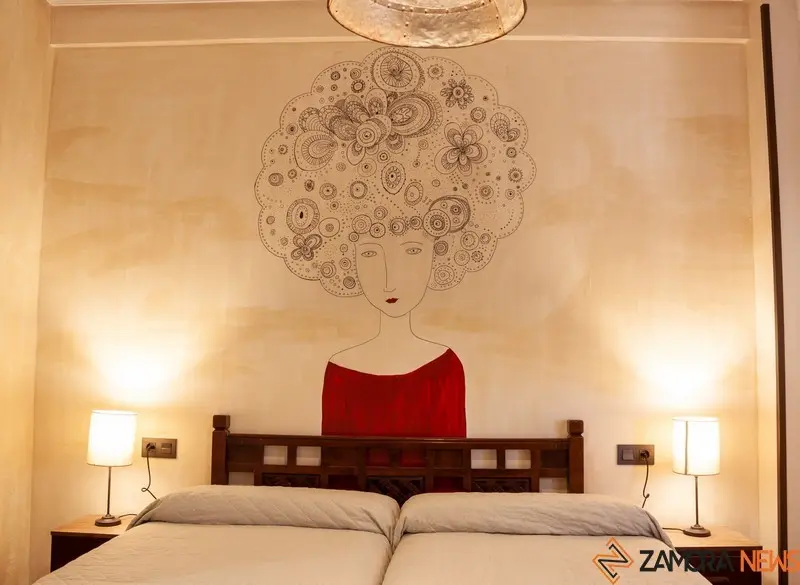 Mural casa rural