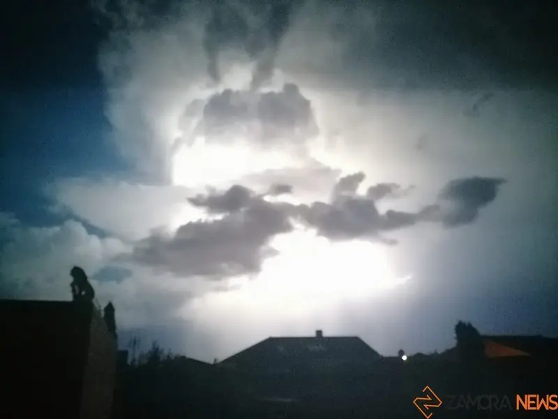 tormentas y rayos