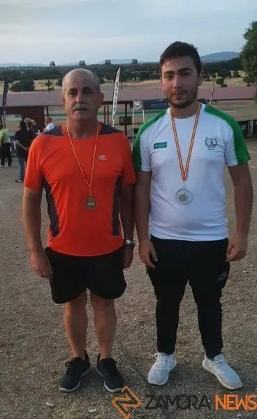David Sotelo y Antonio Aguado, medallas de bronce en tiro