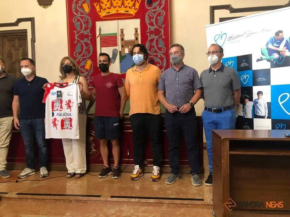 Presentación del convenio de colaboración con la Fundación Eusebio Sacristán