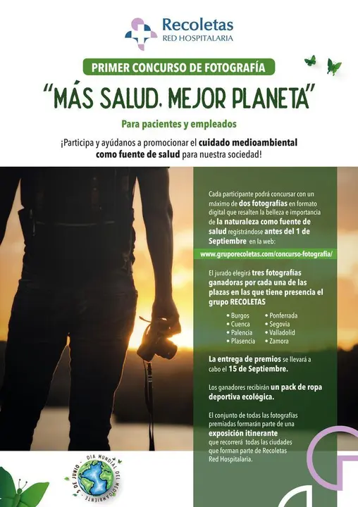 CARTEL CONCURSO FOTOGRAFÍA MEDIO AMBIENTE