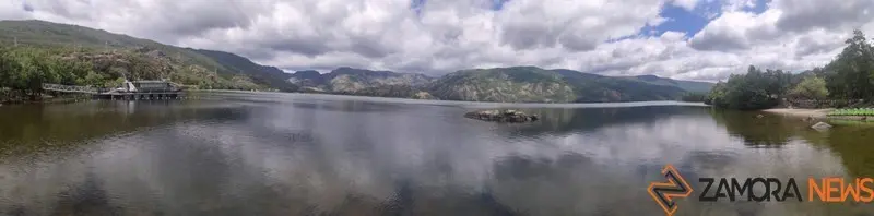 panorámica lago