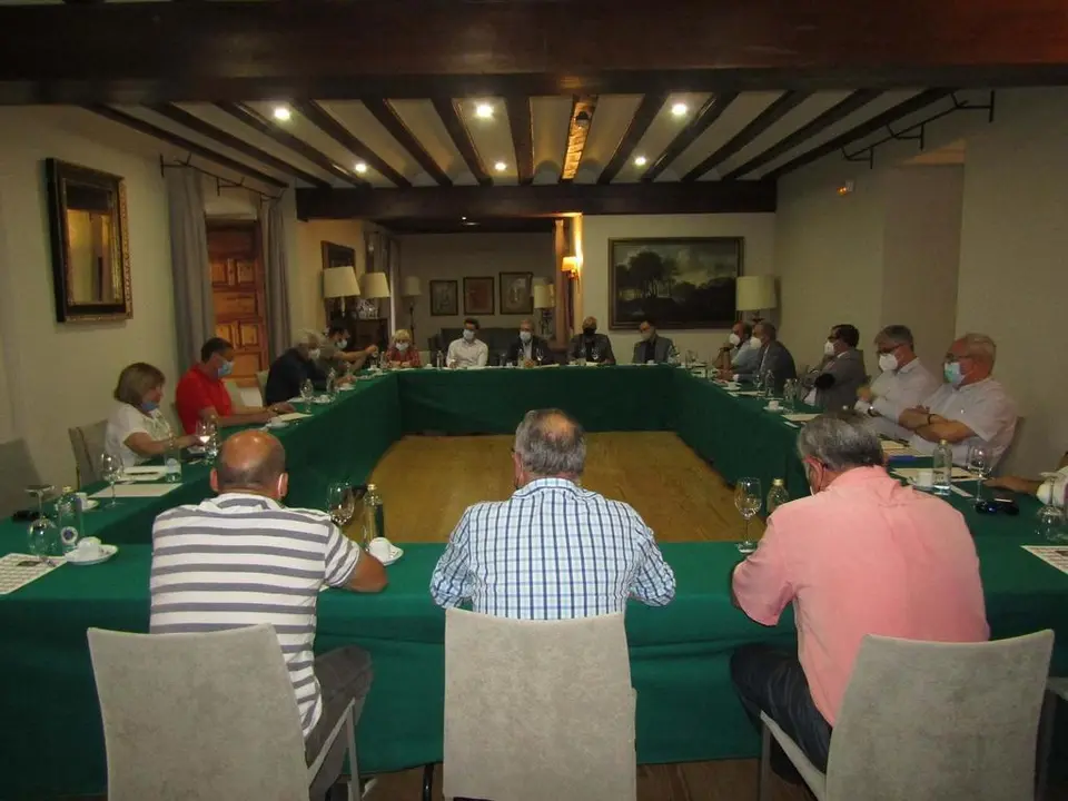 01 PSOE Zamora. Acto Francesc Boya Agentes Sociales sobre Reto Demográfico 15-06-2021