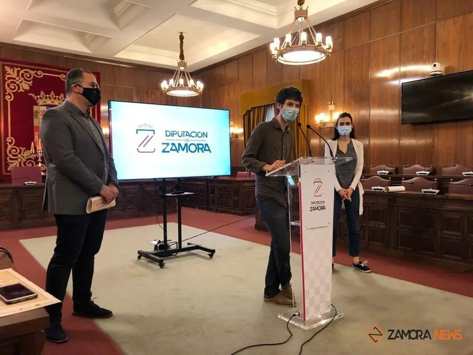 Presentación del certamen/gira de conciertos de "Sonoridades olvidadas"