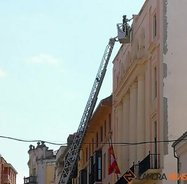 CASCOTES. bomberos