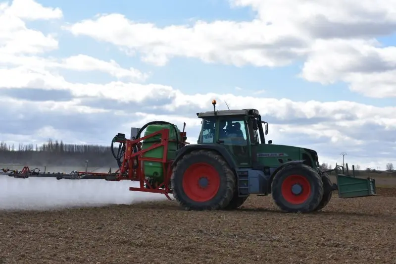 maquinaria agrícola