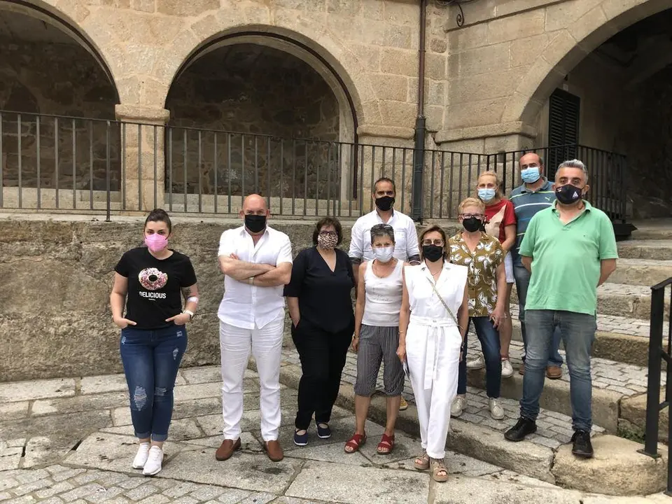 ReuniónHostelerosFermoselle