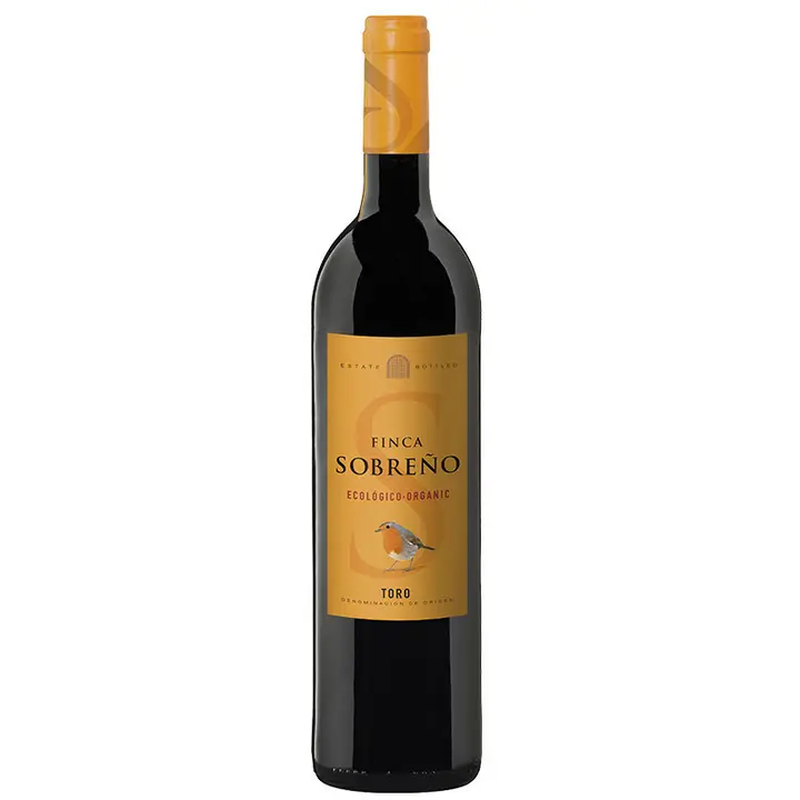 Botella Finca Sobreño Ecológico