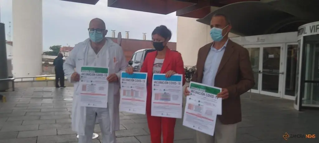 Campaña de vacunación para la semana del 21 al 27 de junio