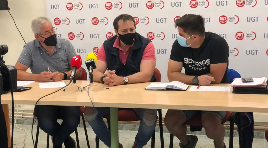 Cantuche, Raúl y Chicho