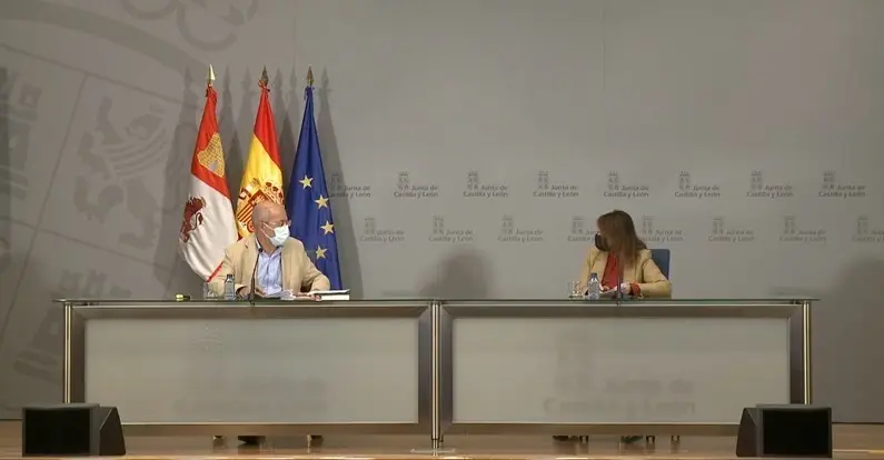 Rueda de prensa tras el Consejo de Gobierno