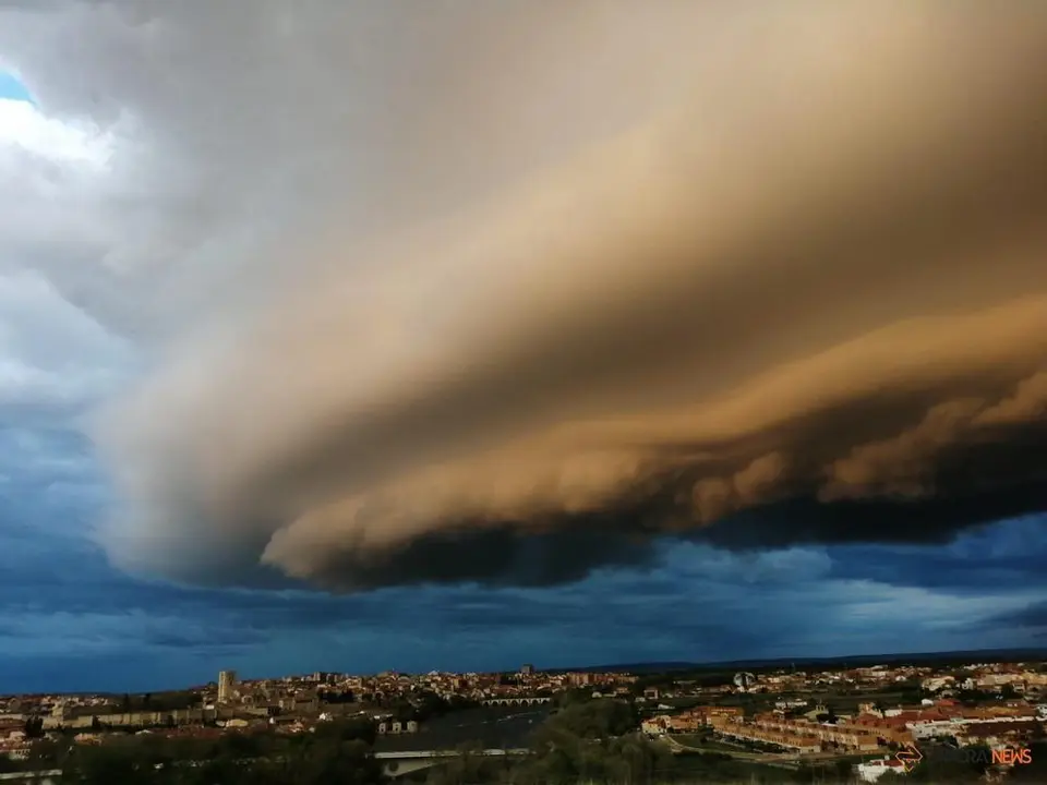 Tormentas en Zamora