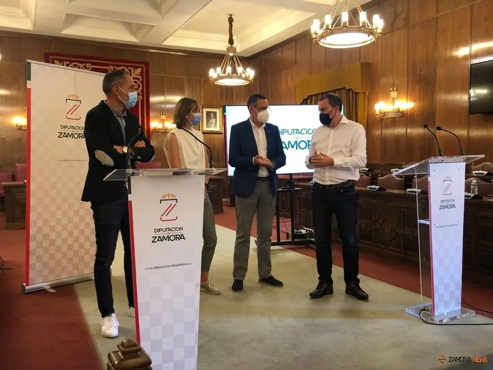 Presentación de la creación de una Feria Mundial del Queso