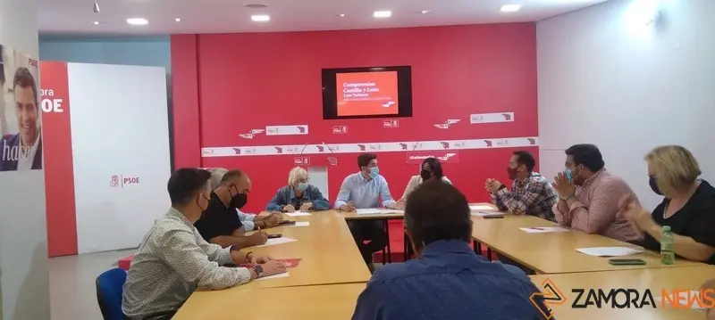 Reunión del PSOE en Zamora