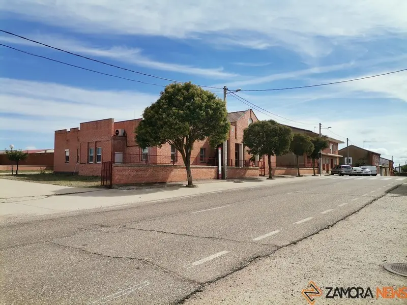 Vista de Villarrín de Campos