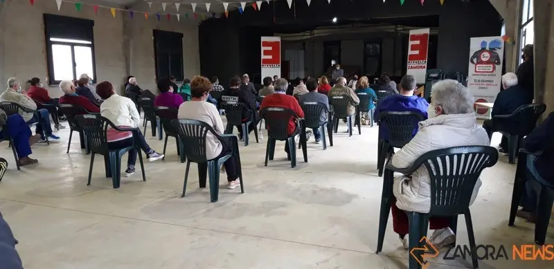 Asistentes a la jornada