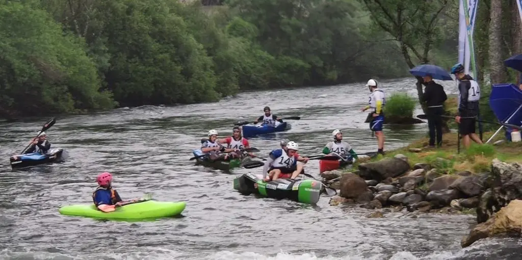 piraguismo desembarco