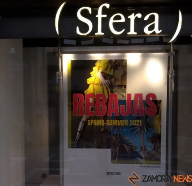 rebajas sfera
