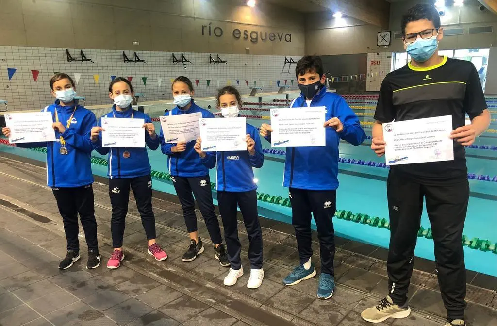 natación
