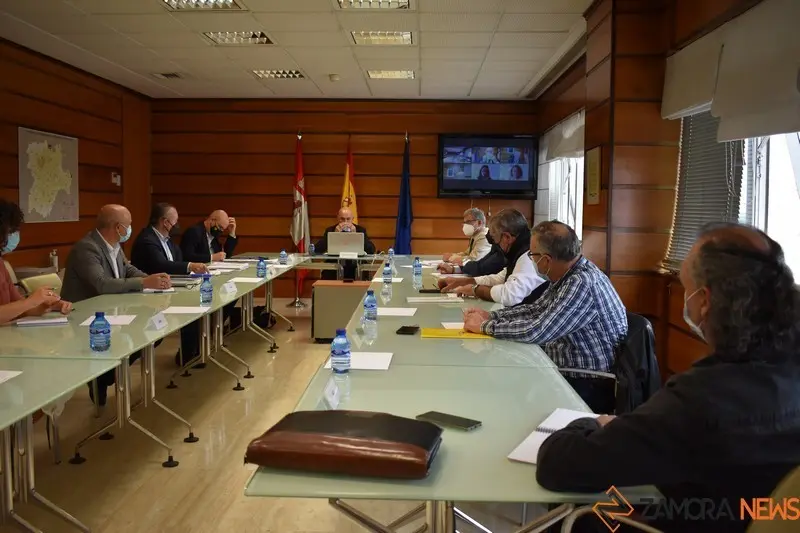 Carnero durante el Consejo Consultivo de la PAC