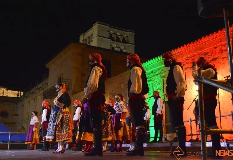 Foto de archivo de Doña Urraca en las fiestas de San Pedro