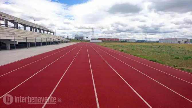 Pistas de atletismo: Fotografía: Interbenavente.es