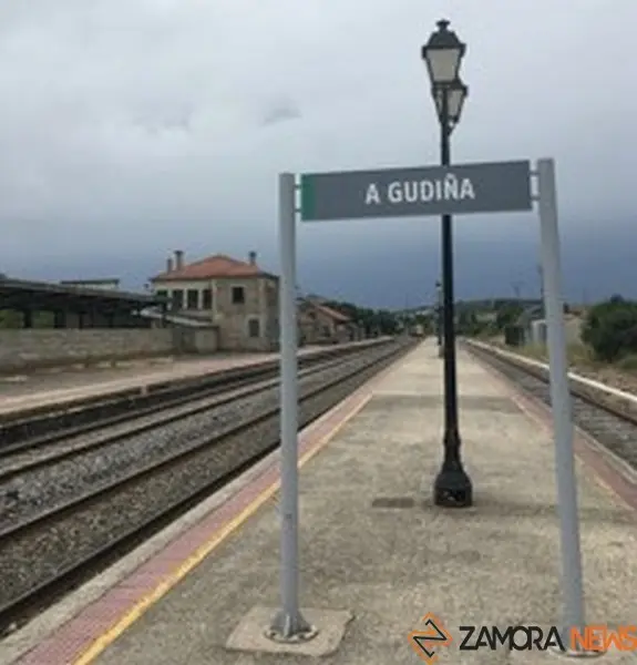 Estación de A Gudiña
