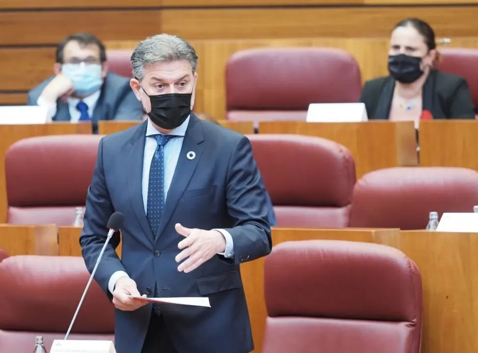 El coordinador socialista del área de Medio Ambiente, José Luis Vázquez