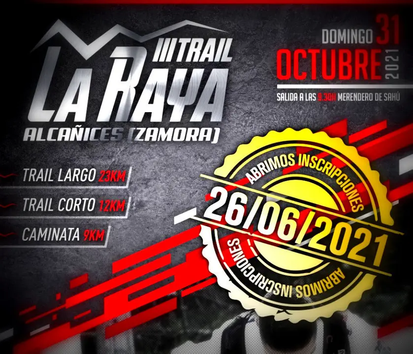 trayl la raya