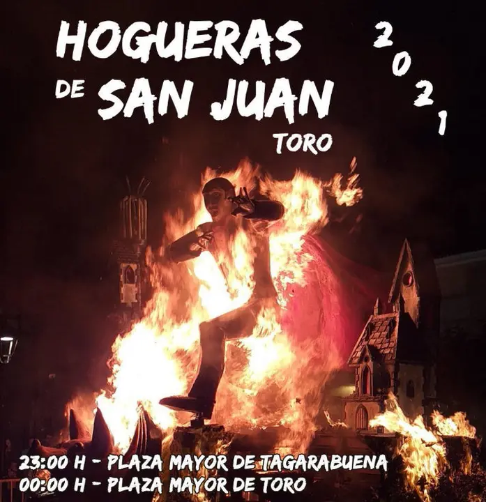 Hogueras de San Juan Toro