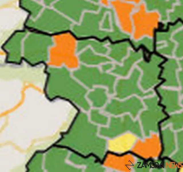 Mapa de incidencia por ZBS