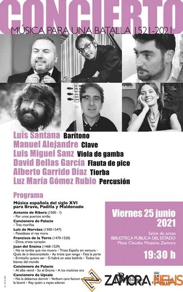 Cartel de la actuación