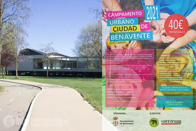 campamento urbano benavente