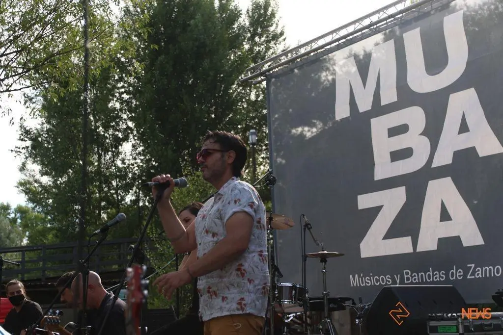 Primera jornada del Mubaza Fest- Driving Rain / Aullidos Rock Band
La Milker Band / Colectivo Mubazers DJ´S