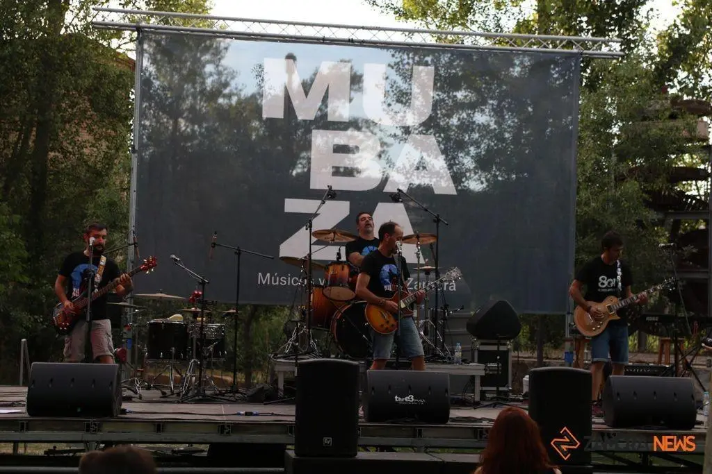 Primera jornada del Mubaza Fest con Driving Rain / Aullidos Rock Band
La Milker Band / Colectivo Mubazers DJ´S