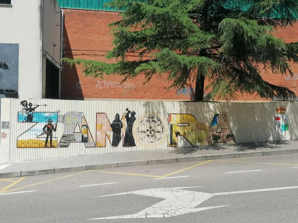 Mural calle Amargura
