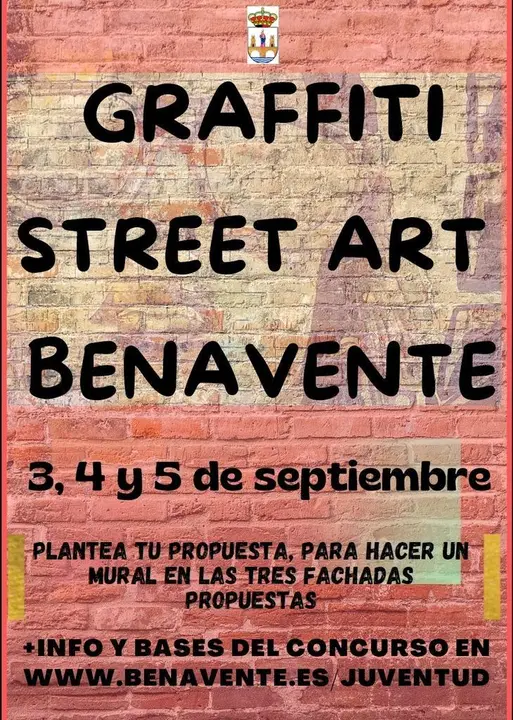 Cartel I Concurso Grafitti
