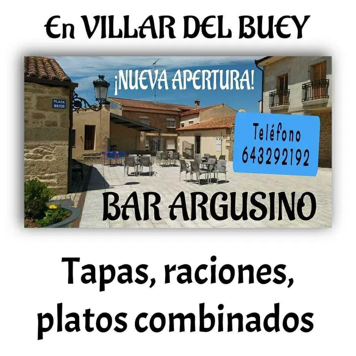 Bar-mesón Argusino