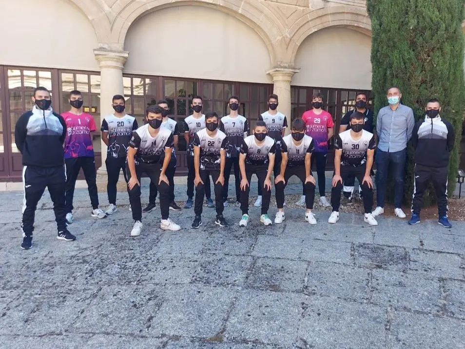 La Diputación de Zamora recibe al River Alimentos de Zamora