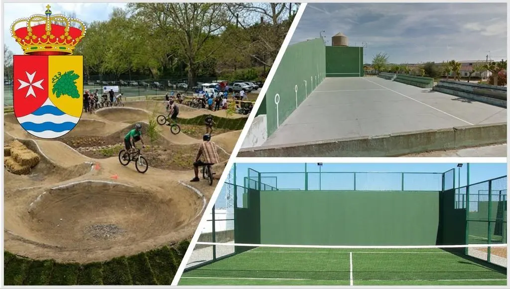 Nuevas instalaciones deportivas en Vadillo de la Guareña