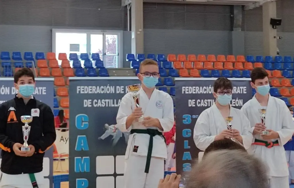 Marcos Gazapo Primer clasificado