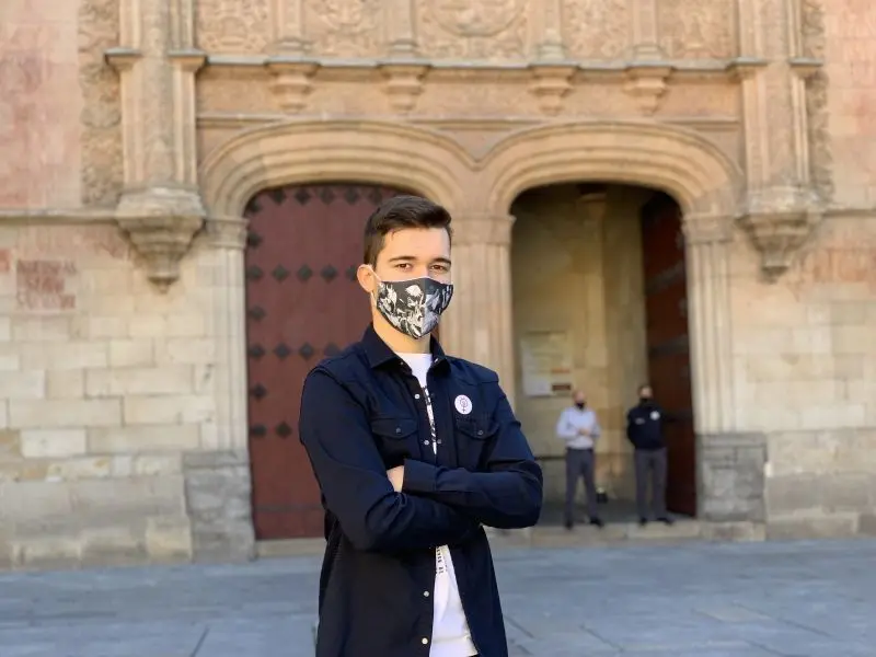 El zamorano Emilio Ferrero, presidente de ASPER