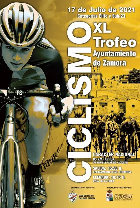 Cartel Ciclismo Trofeo Ayto 2021