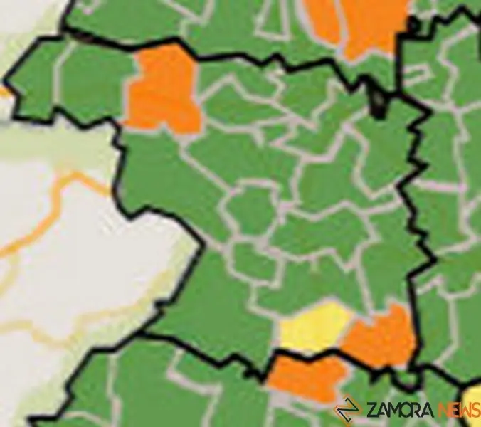 Mapa de incidencia por ZBS