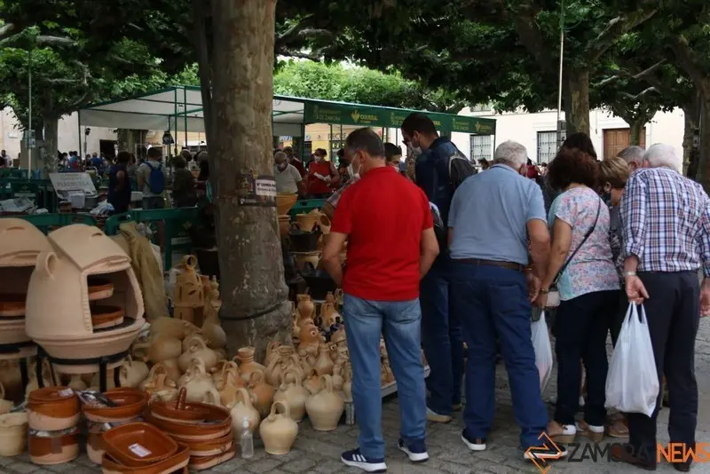 Feria de la Cerámica en Zamora