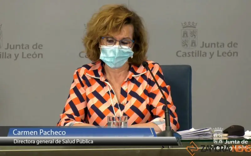 Carmen Pacheco, directora de Salud Pública