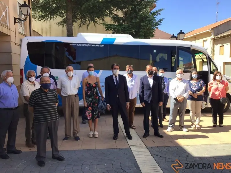 Presentación puesta en marcha Bono rural de transporte gratuito
