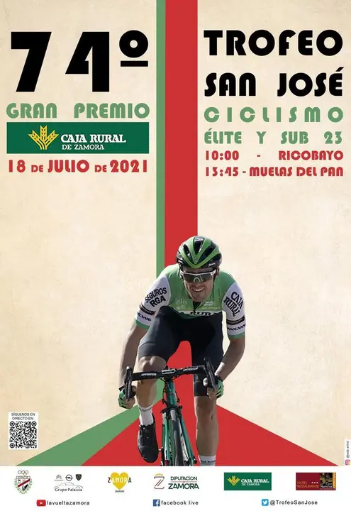 Cartel Trofeo San José Caja Rural